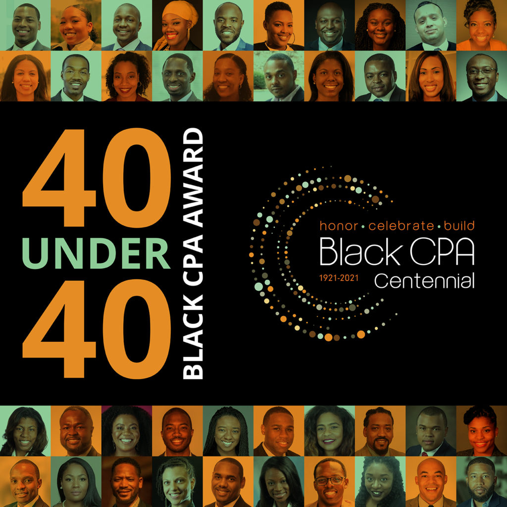 40 Under 40 Black CPAs