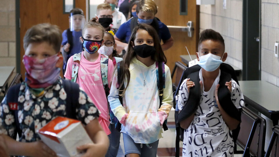 Masks in schools, police in schools, defund police