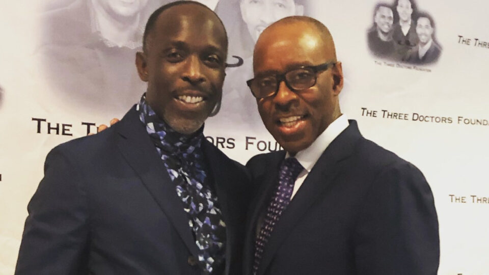 Courtney B. Vance Michael K. Williams