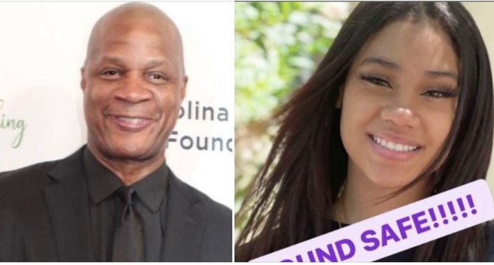 Darryl Strawberry and MyLisa Reid