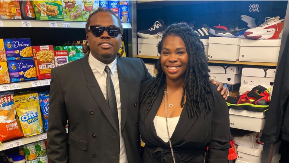 Gunna and Jasmine Crowe (Facebook)