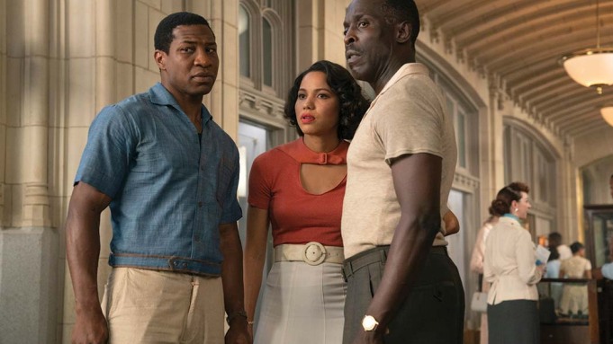 Jurnee Smollett, Michael K. Williams (Screenshot )