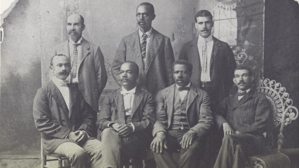 M&F Bank Founders, courtesy of M&F Bank