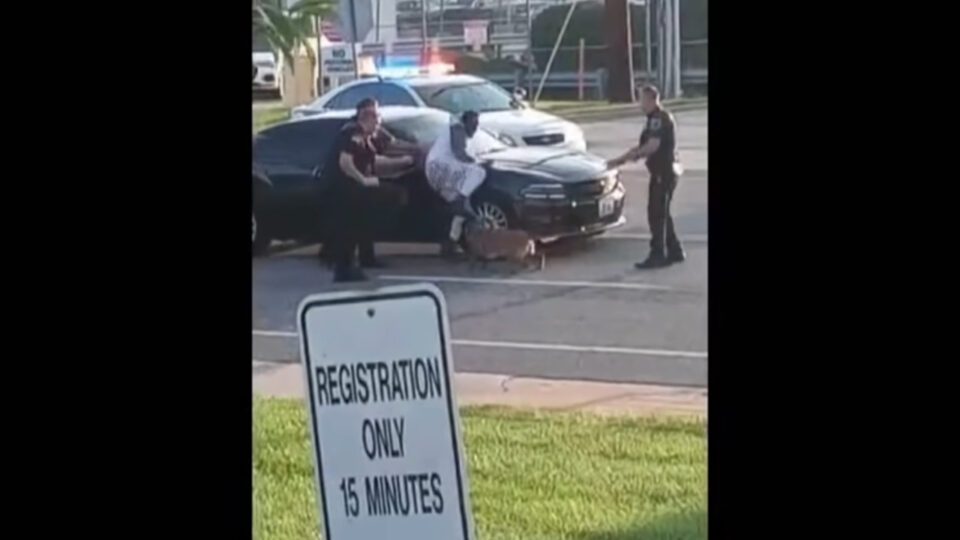 Missouri Police Dog Attack