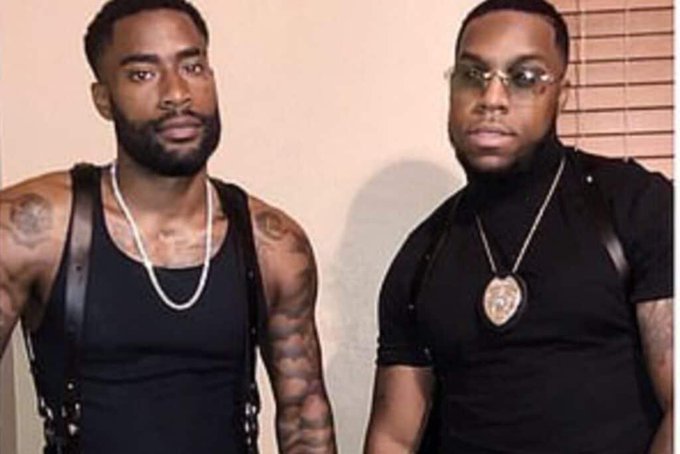 Roderick Flowers and Keith Edwards