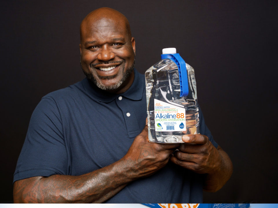 Shaquille O'Neal, Alkaline 88, Entrepreneurship, leadership, celebrity, NBA