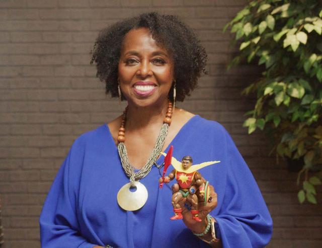 Sun Man Yla Eason (Mattel Creations)