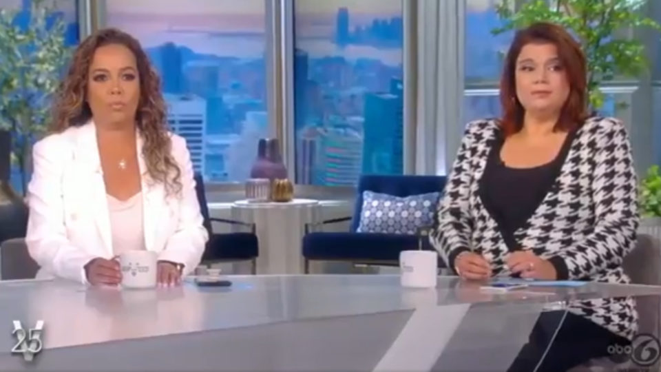 Sunny Hostin and Ana Navarro