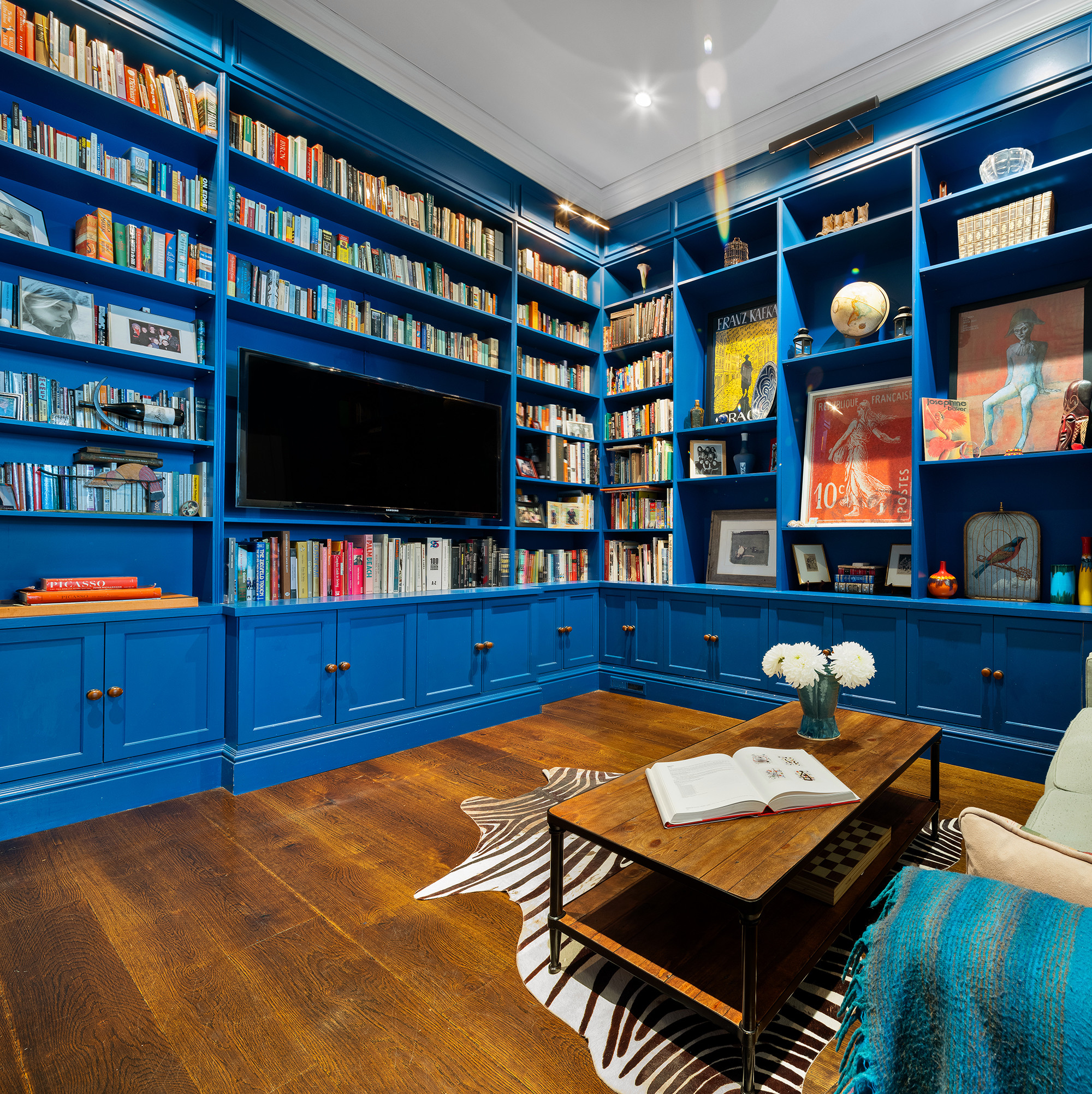 Biggie Smalls' Apartment Library