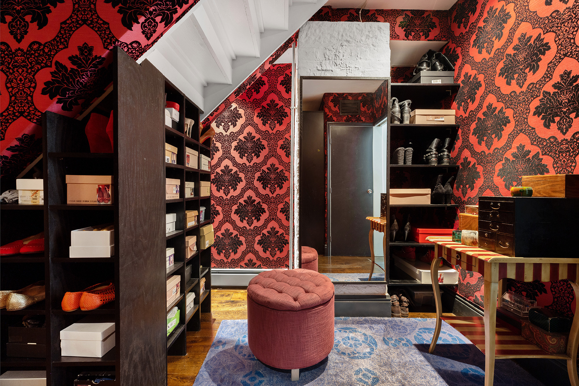 Biggie Smalls' Apartment Walk-In Closet