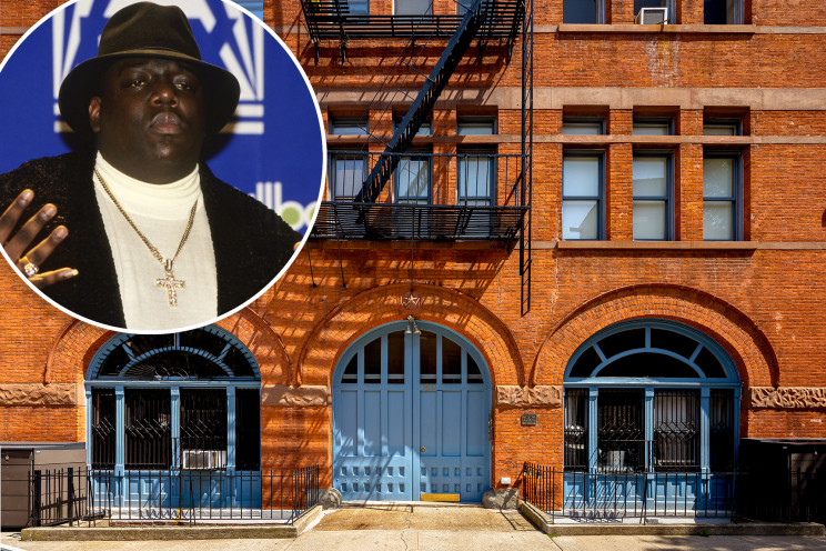 Notorious B.I.G. Apartment