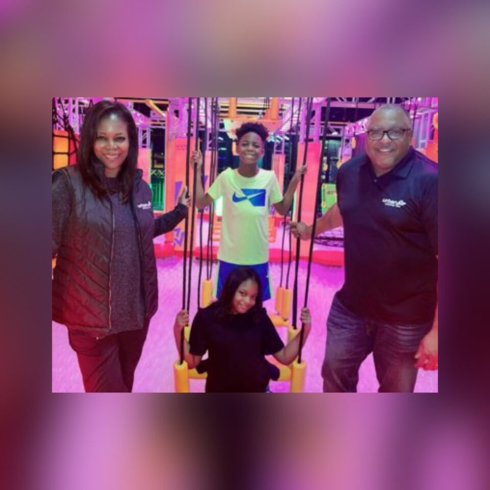 Rachelle Nurse and Dr. Joseph Goodly