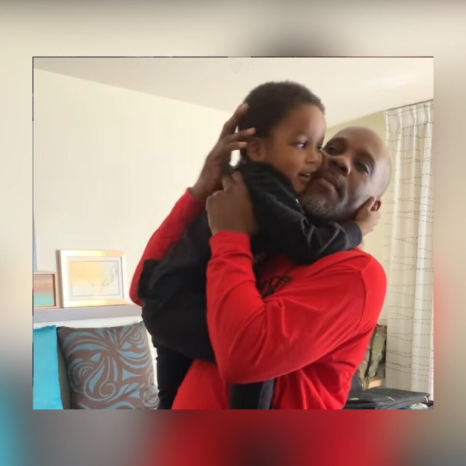 DMX and son (Instagram)