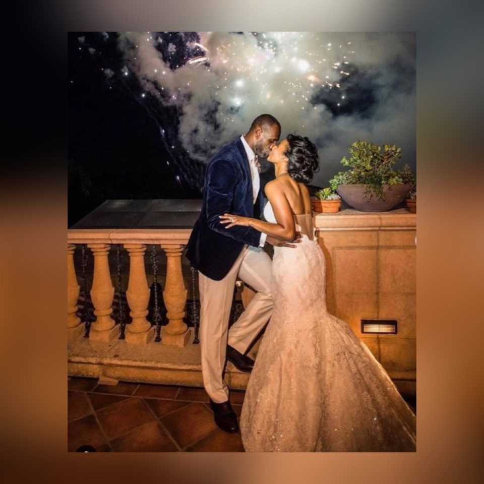 Savannah and LeBron James