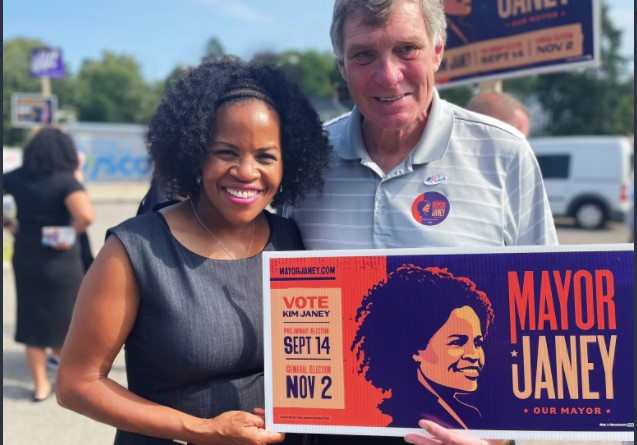 Kim Janey Boston Mayor