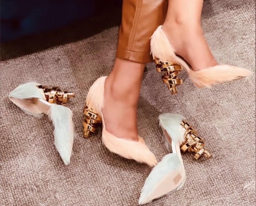 Keeyahri luxury shoes by Keya Martin