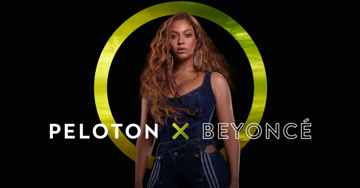Beyonce Peloton