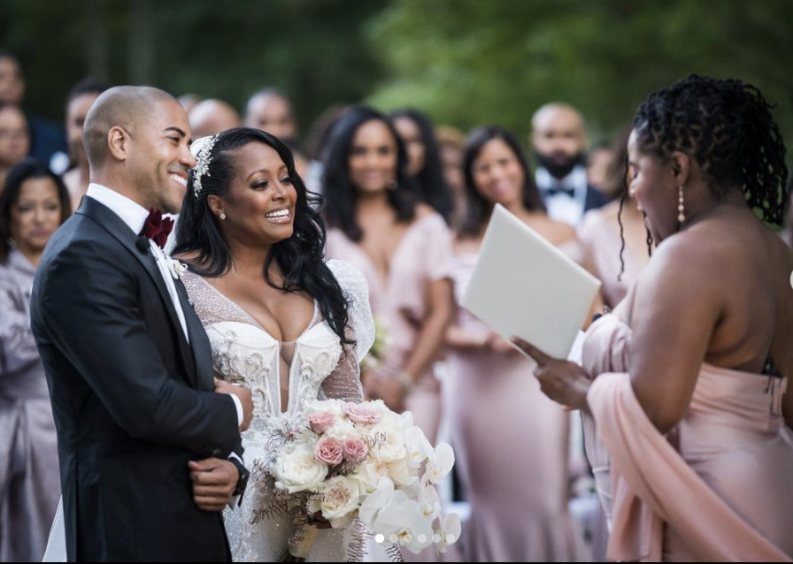 Keshia Knight Pulliam, wedding, Brad James