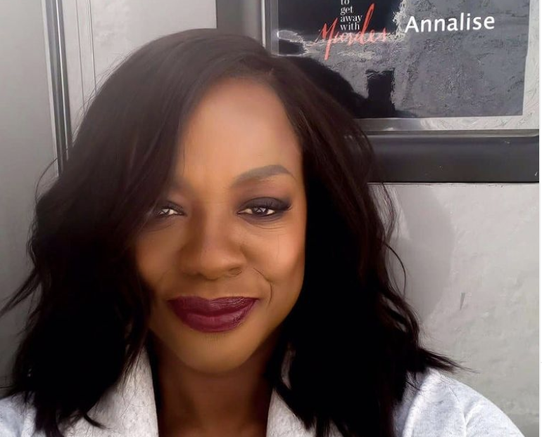 Annalise Keating, Viola Davis, walk, strut, Twitter