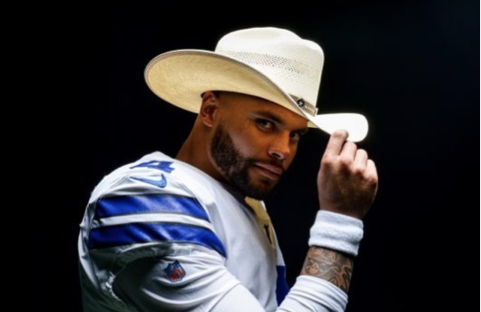 Dak Prescott, Margaret Ebarb, Dallas Cowboys, grandmother,