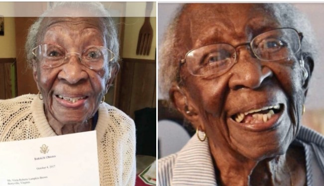 Viola Brown 110th Birthday