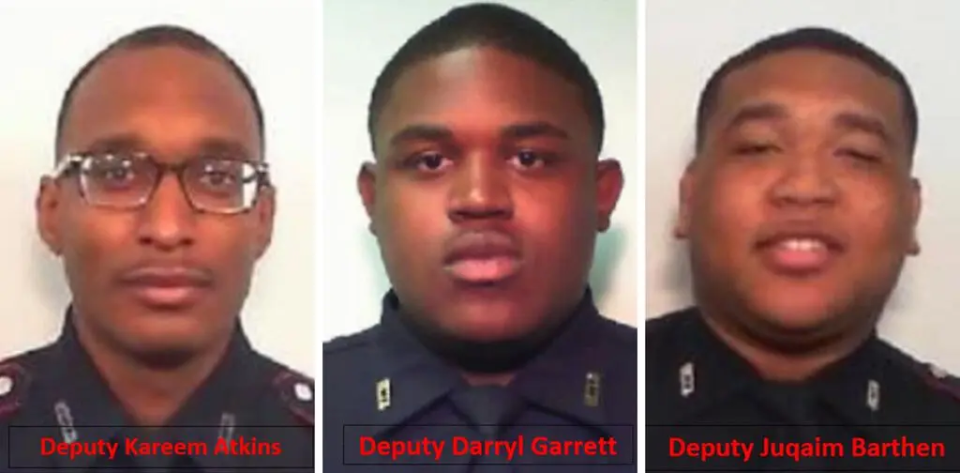 Harris County Precinct 4 Constable's Officers Who Were Shot In North Houston