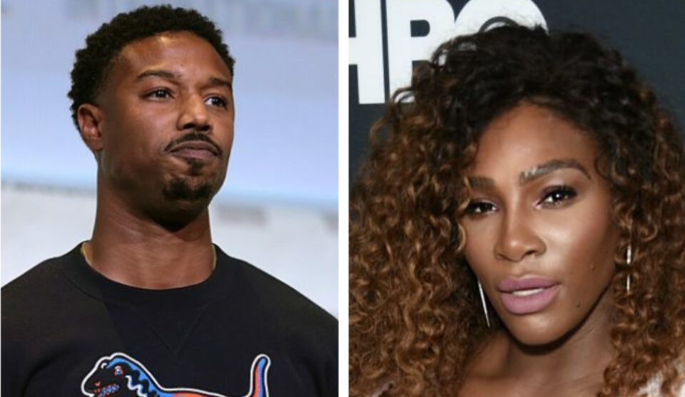 Michael B. Jordan Serena Williams