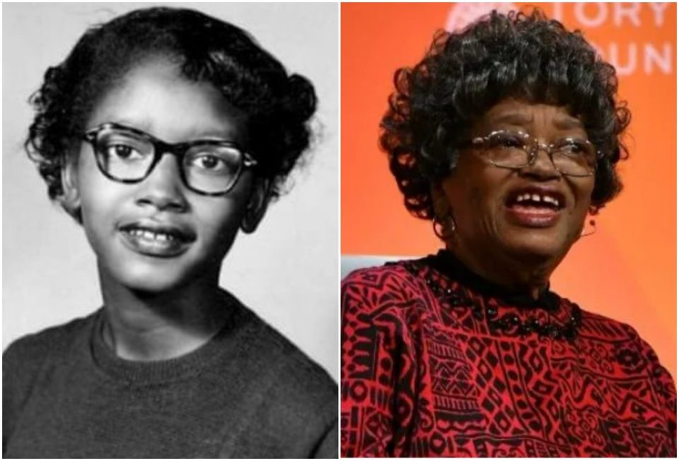 Claudette Colvin (Twitter)