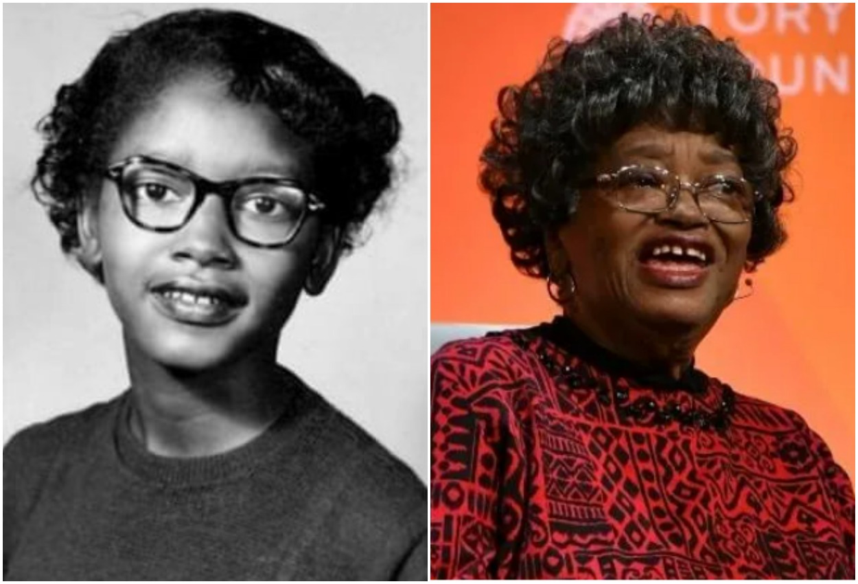 Claudette Colvin (Twitter)