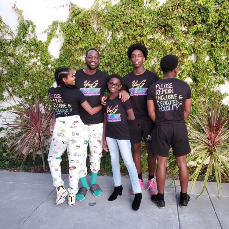 Dwyane wade, family, Florida, anti-LGBTQ+