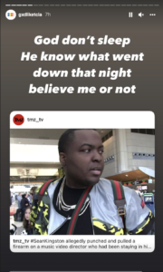 GXDLIKE, Sean Kingston, LAPD, LA, attack, vlog, Deliverance, music video director