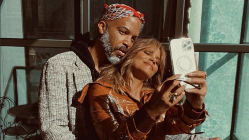 Halle Berry, Van Hunt, commitment ceremony,Maceo, love