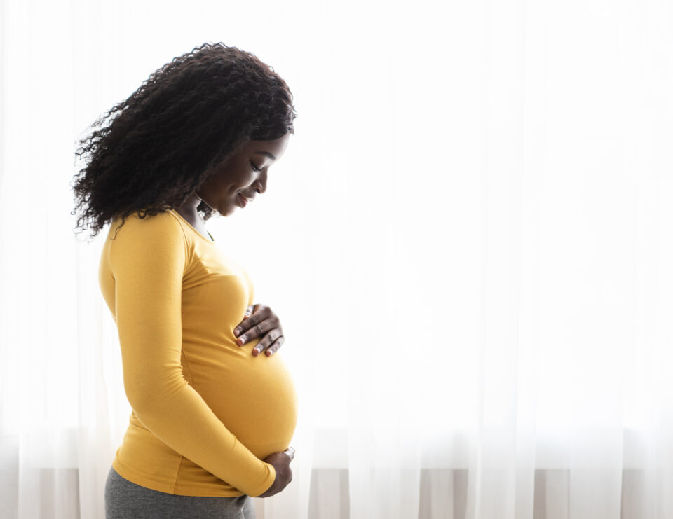 Nancy Davis, black mother, black woman