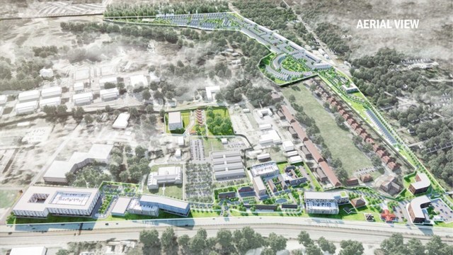 T.D. Jakes Real Estate Ventures Master Plan 2