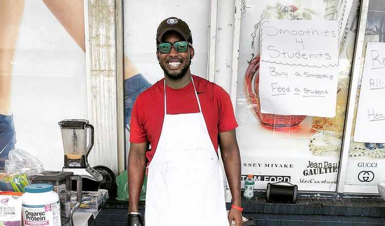 George A. Caesar, Smoothies 4 Students