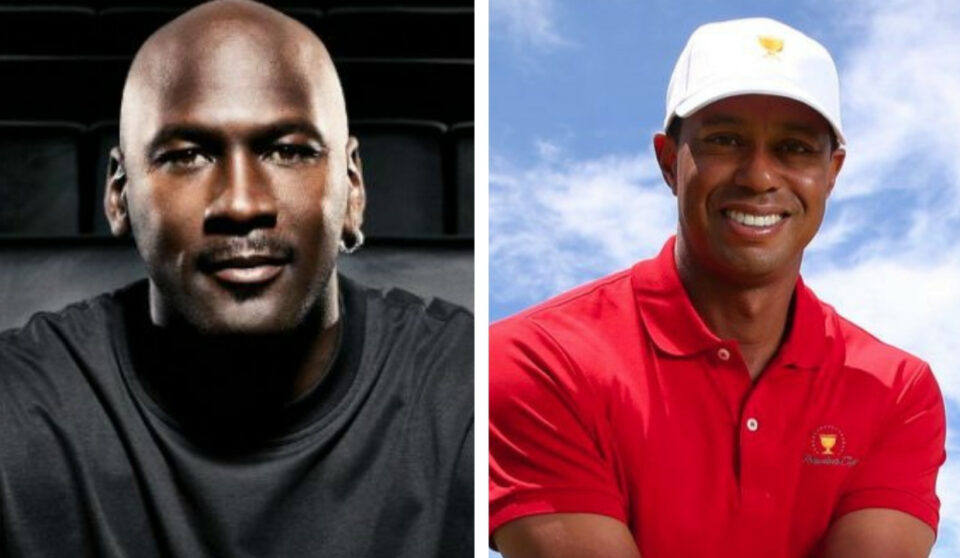 Michael Jordan Tiger Woods