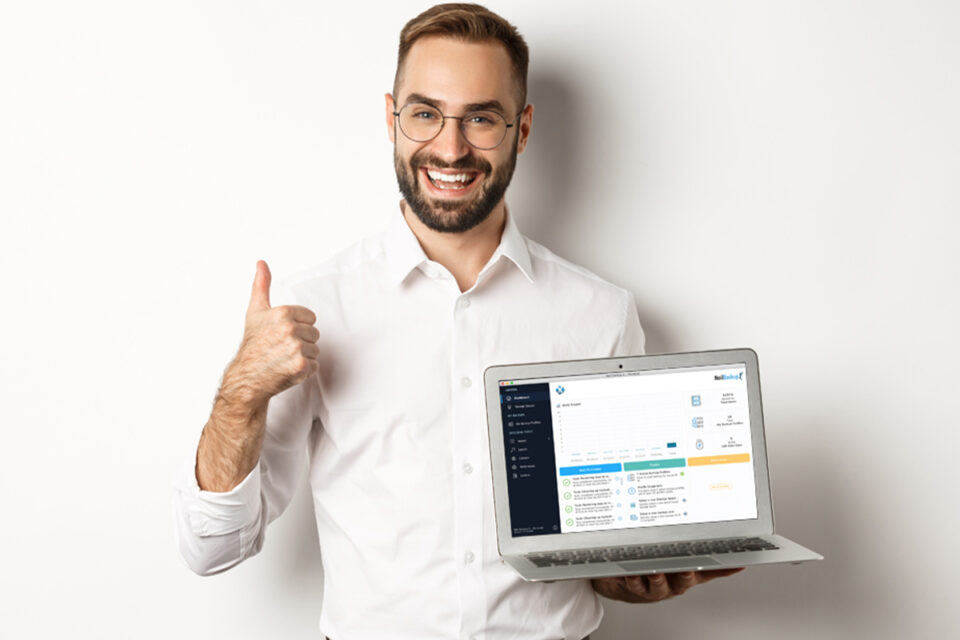 Mail backup software