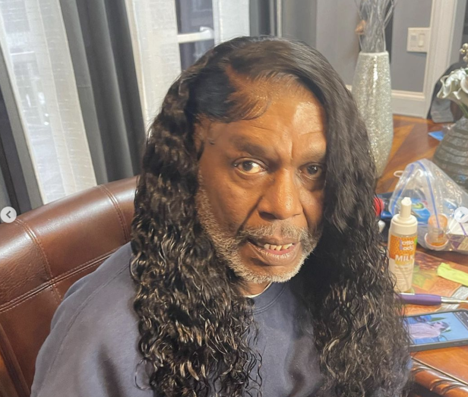 A'lea Lynn, PawPaw, grandfather, wigs, custom, Atlanta