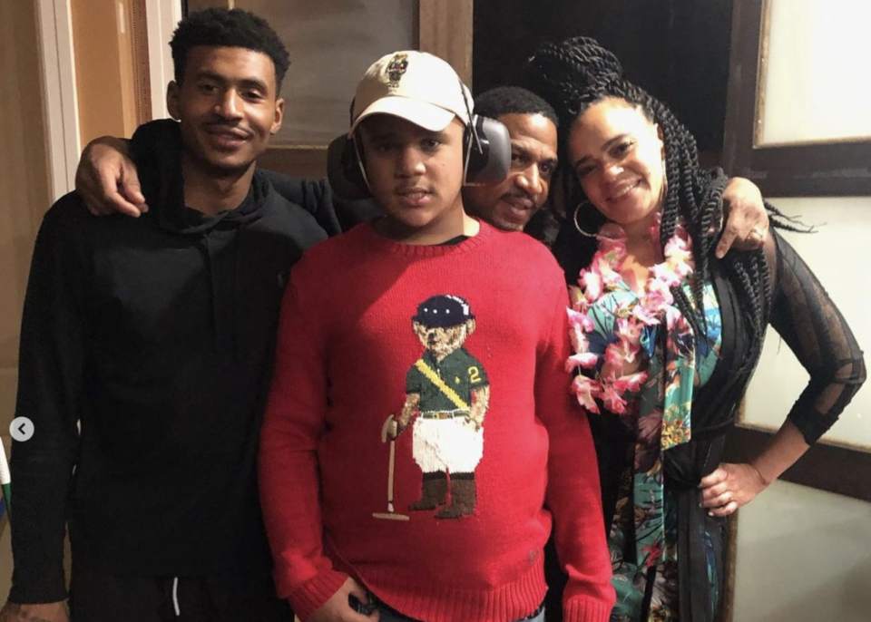 estranged, wife, Faith Evans, Stevie J, divorce, spousal support