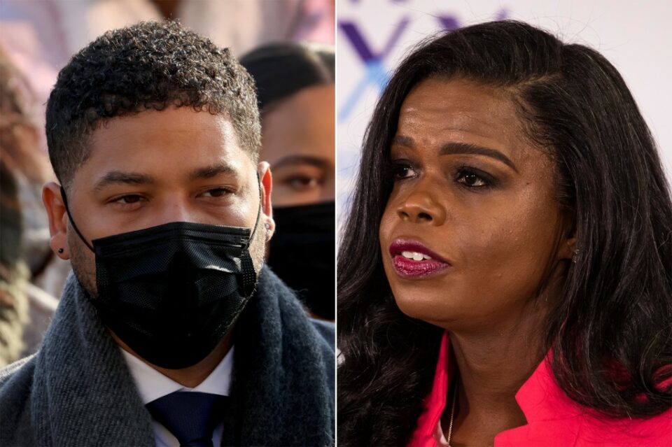 Jussie Smollett Kim Foxx