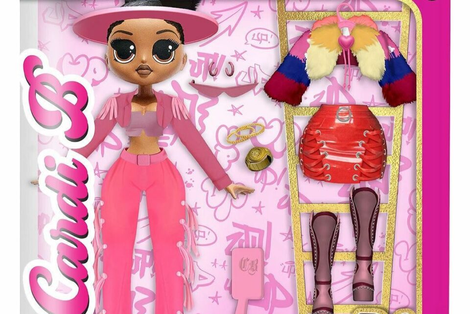 Cardi B doll