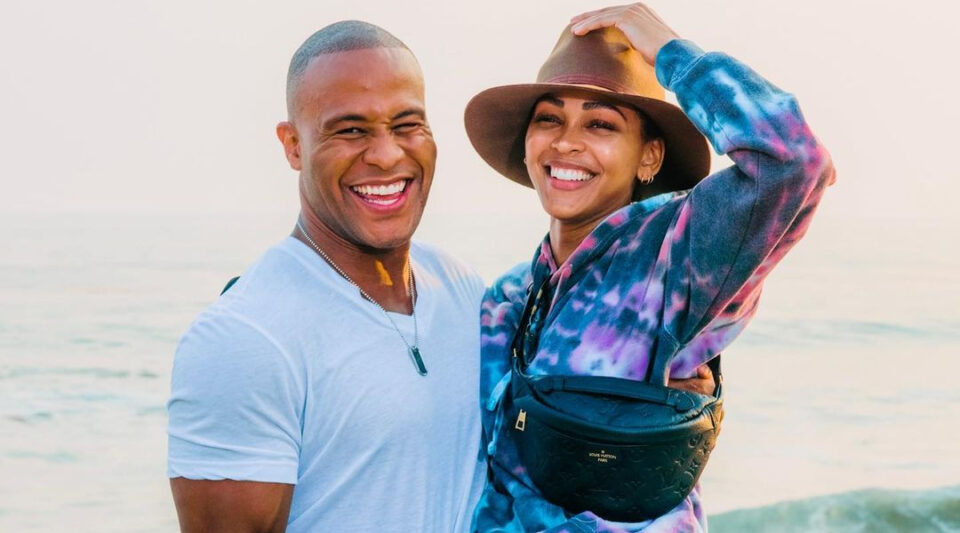 DeVon Franklin Meagan Good