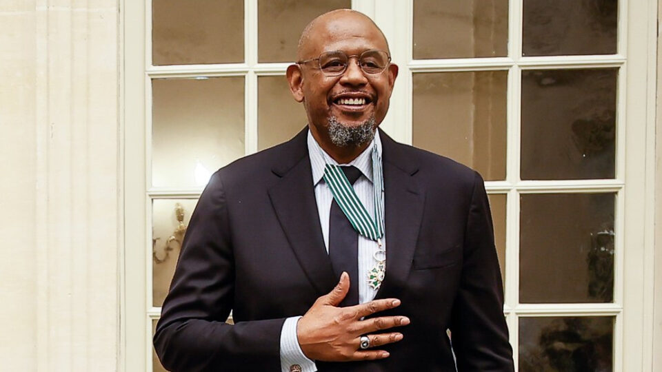 Forest Whitaker, peace development paris