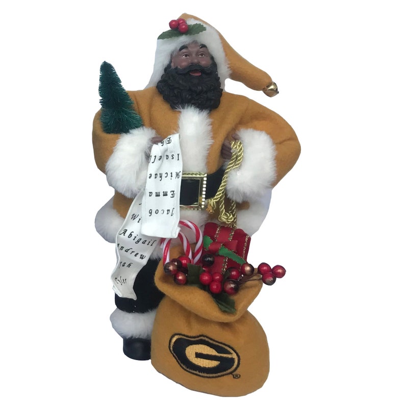 Grambling University Black Santa