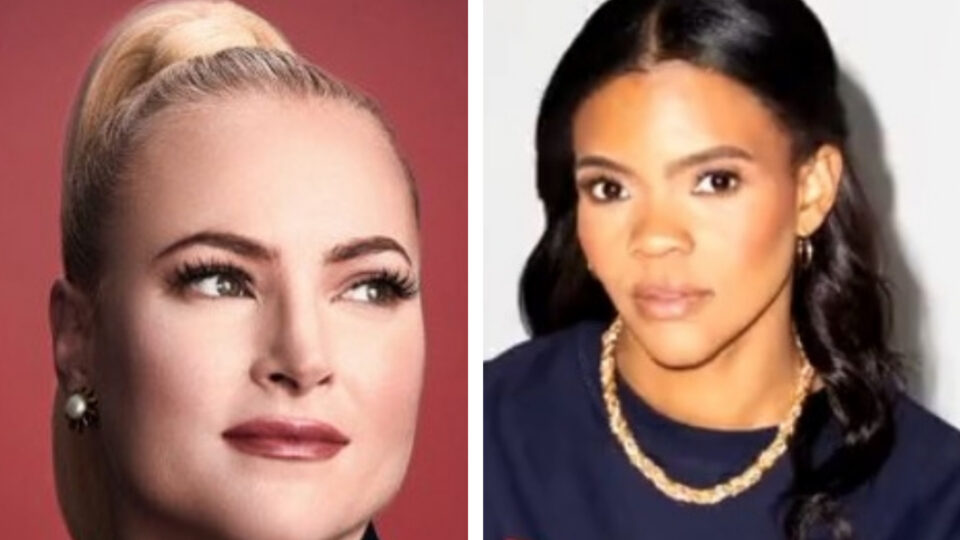 Meghan McCain Candace Owens