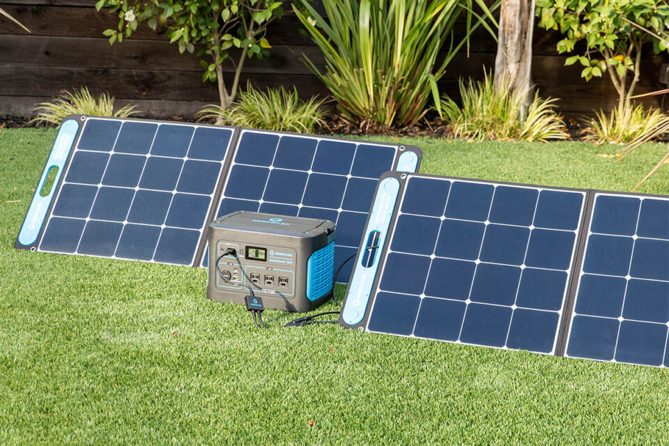 Solar generator