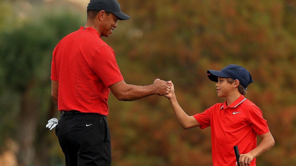 Tiger Woods Charlie Woods