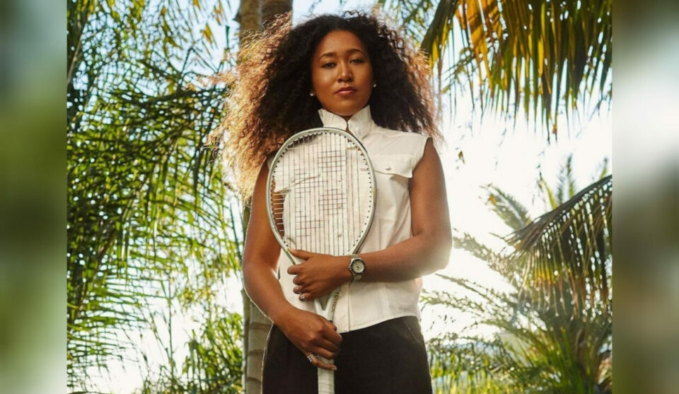 Tennis player Naomi Osaka