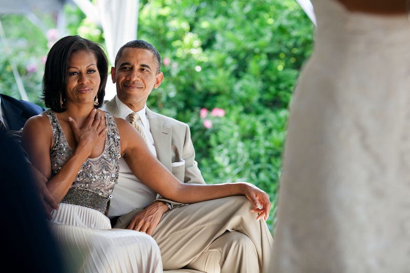 Barack and Michelle Obama