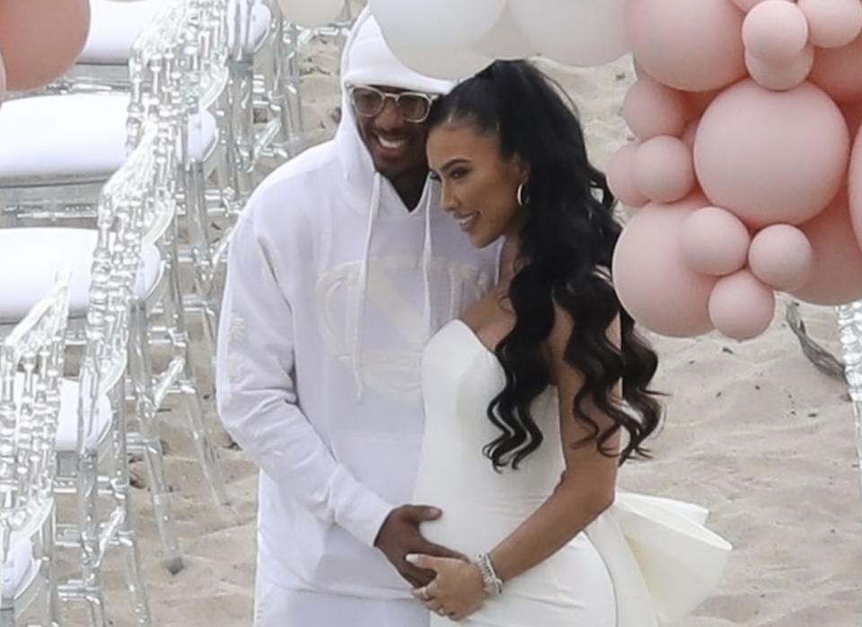 Nick Cannon,Breana Tiesi, ex-wife, baby, gender reveal